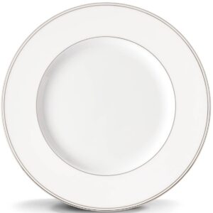 Platinum Rim Porcelain Dinner Plate