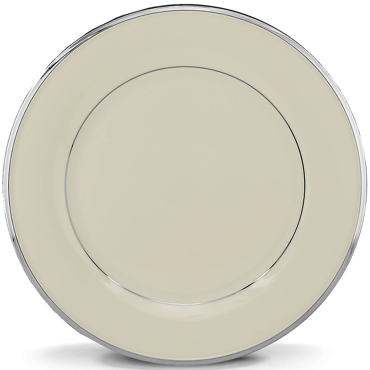 Platinum Band Porcelain Dinner Plate