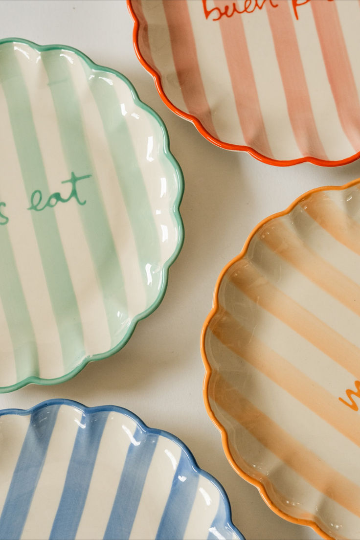 Dinner plate collection