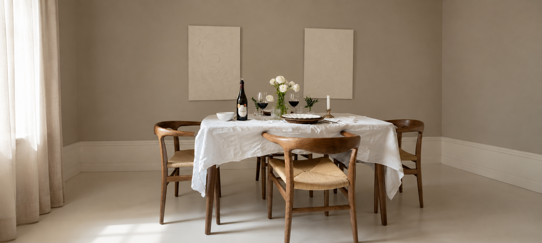 Thoughtful tableware for everyday dining