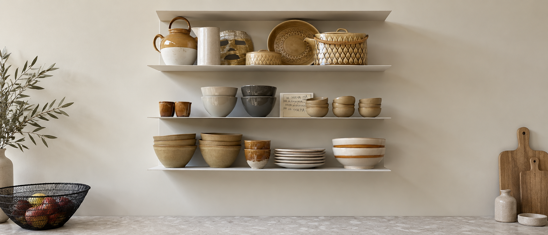 Considered tableware for everyday dining