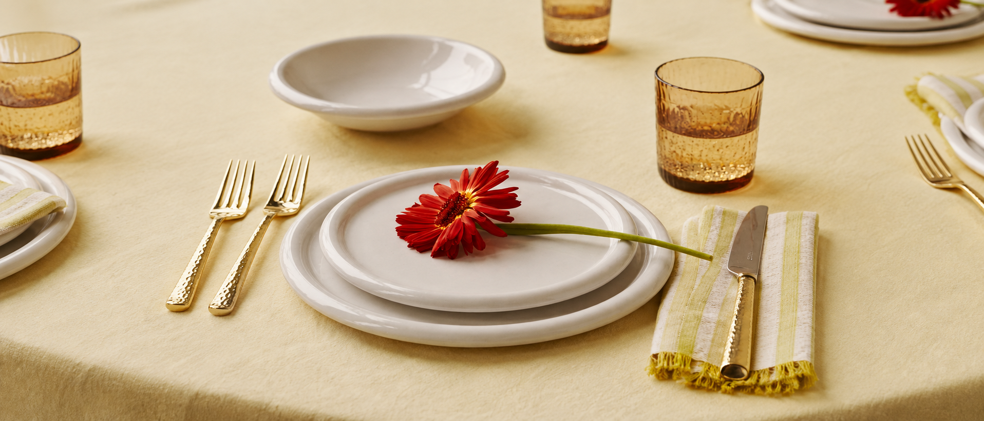 Golverix tableware collection