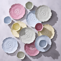 Bird & Blossom Salad Decorative Plates, Set of 4 - Image 3